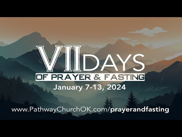 Prayer & Fasting 20224