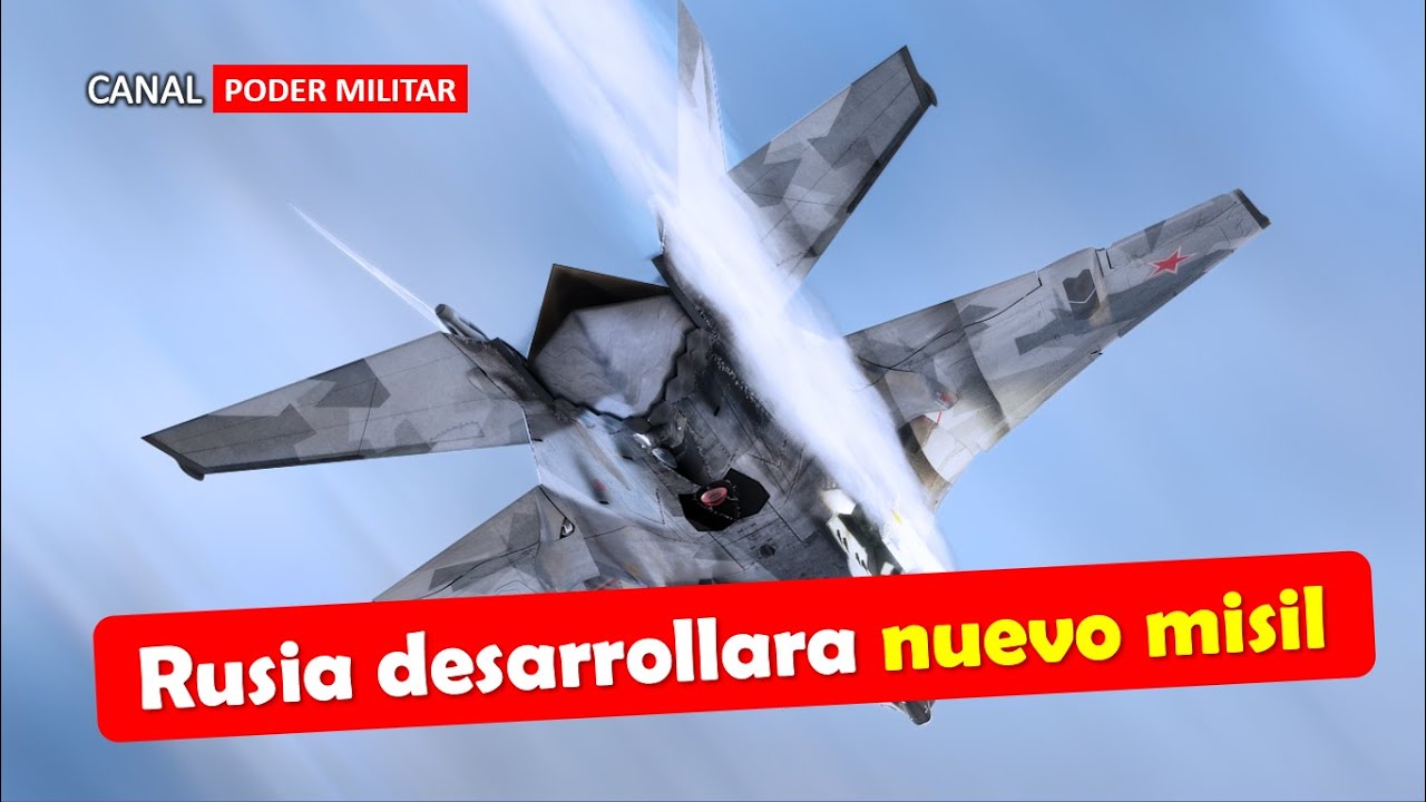 Rusia desarrolla nuevo misil antimisiles hipersonicos