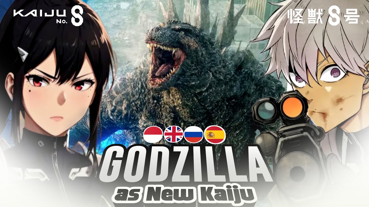 Kaiju No.8 Defence Force React To Godzilla As New Kaiju | Gacha React