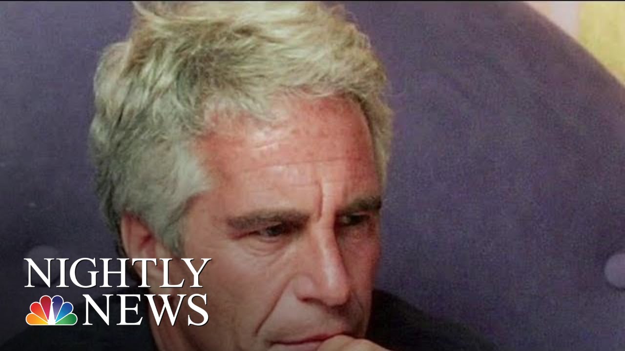Video Outside Cell During Jeffrey Epstein's First Suicide Attempt 'No ...