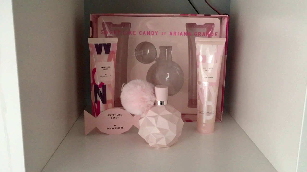 Unboxing Perfum Ariany Grande Sweet Like Candy I Moonlight Youtube