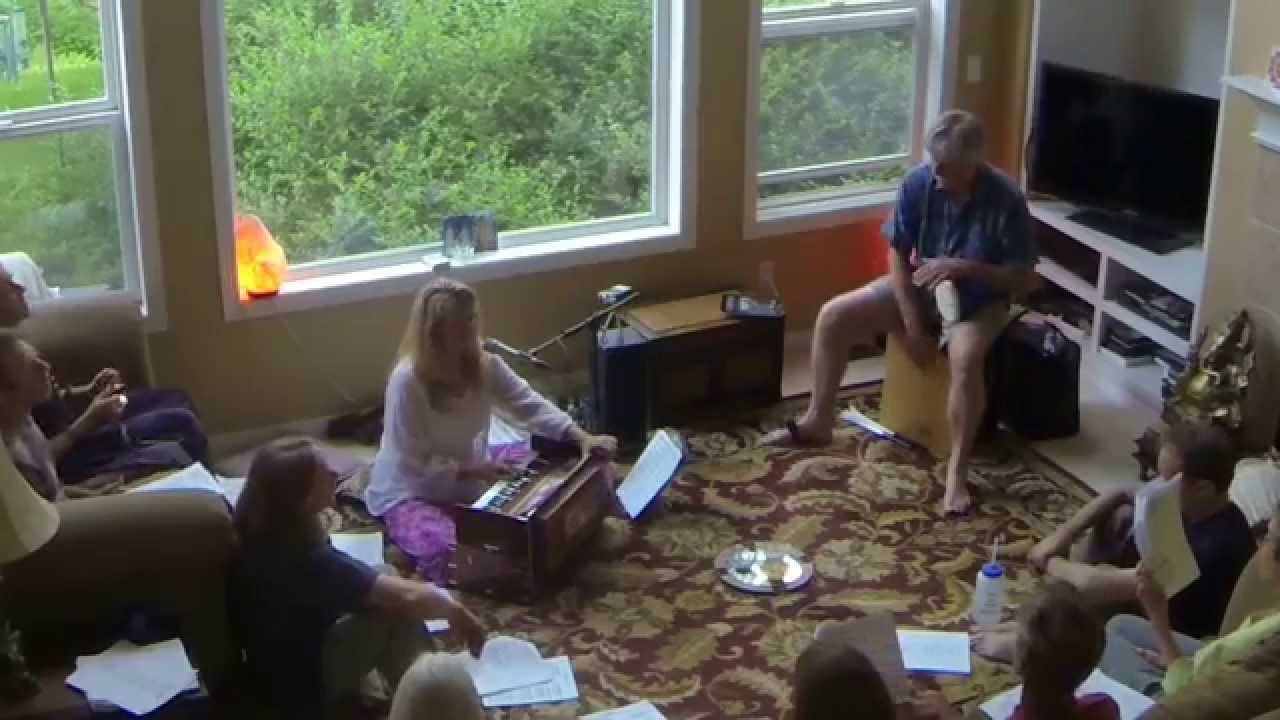 Nataraja - Susan St Clair and Kirtan Community Sunday Chantfest