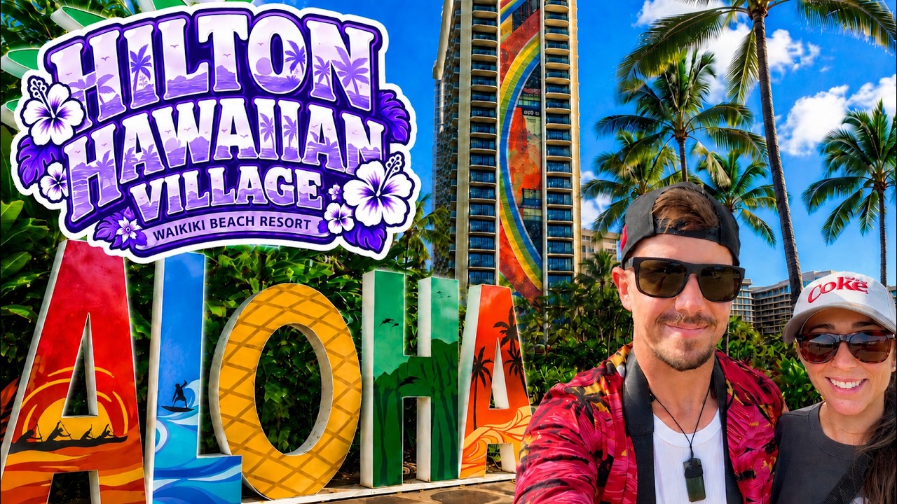 Hilton Hawaiian Village Waikiki | Family Hawaii Vlog