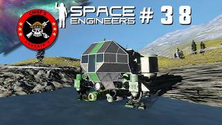 Наш побег с Земли❗| Онлайн-игра Space Engineers: Выживание | Эпизод #38 screenshot 5