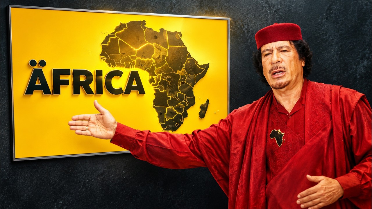 Gaddafi's Prophecy Is Unfolding Today!