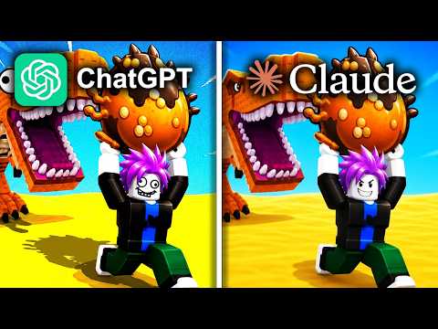 ChatGPT vs Claude Make Steal An Egg in Roblox