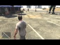 GTA V Mountain Lion Attacking Bystanders 