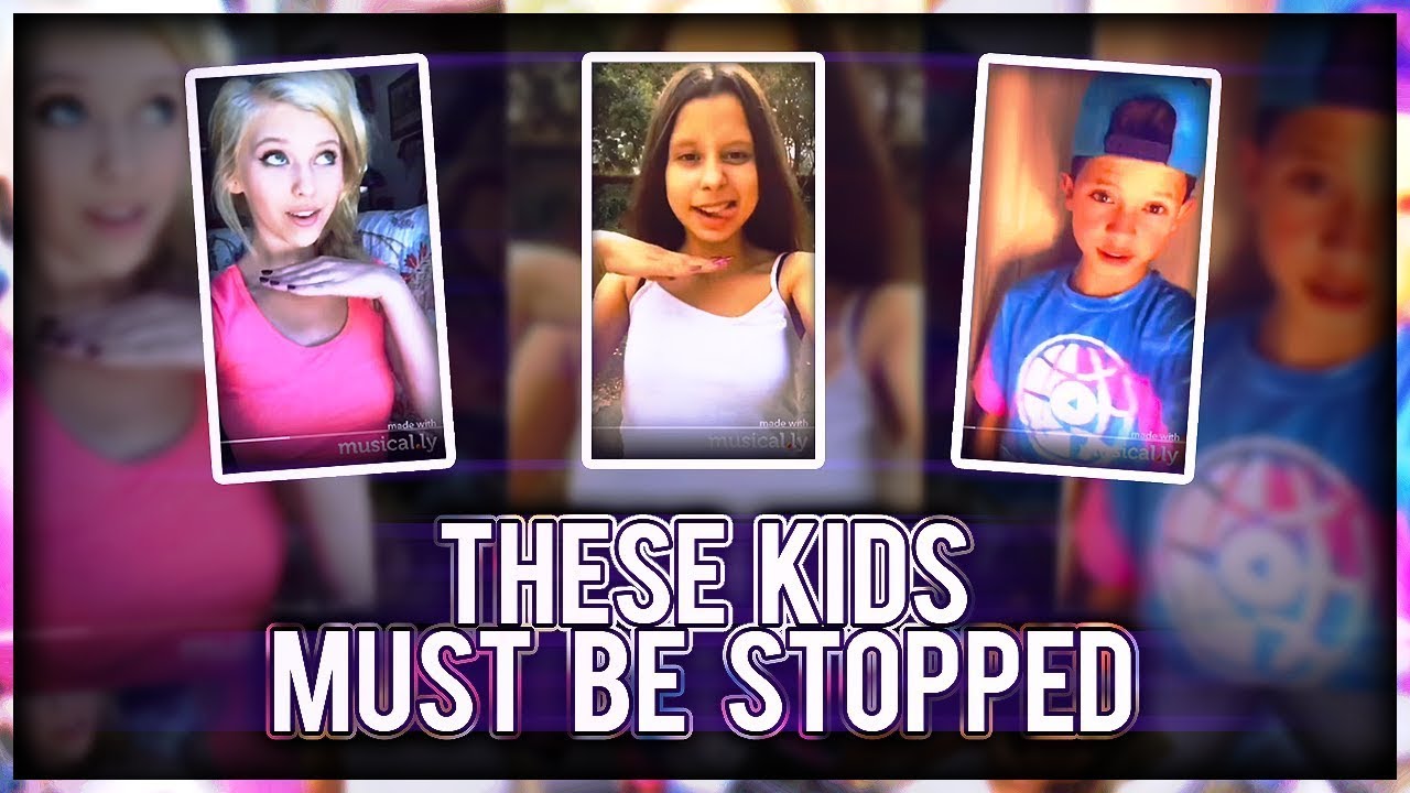 THESE KIDS MUST BE STOPPED BEFORE 2018 *DISSTRACK* (TRY NOT TO CRINGE)