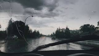 Video thumbnail of "Wicked Game (slowed) Whilst You’re Driving In The Rain"