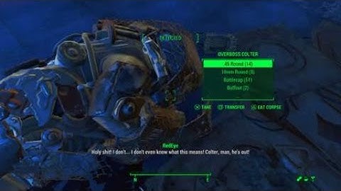 Killing Colter without Thirst Zapper