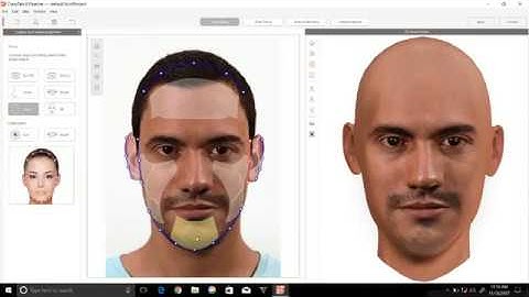 Create a talking 3d head from a 2d photograph/crazy talk 8 pipeline