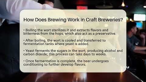How Does Brewing Work in Craft Breweries? | The Pint Guy