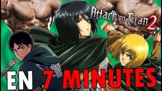 L'Attaque des Titans (S2) EN 7 MINUTES | RE: TAKE