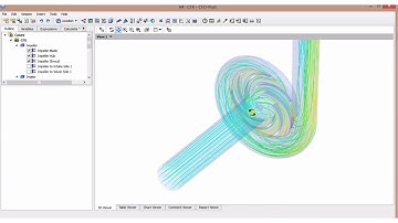 TUTORIAL 3  Simulation of fluid flow in centrifulgal pump  using ANSYS CFX