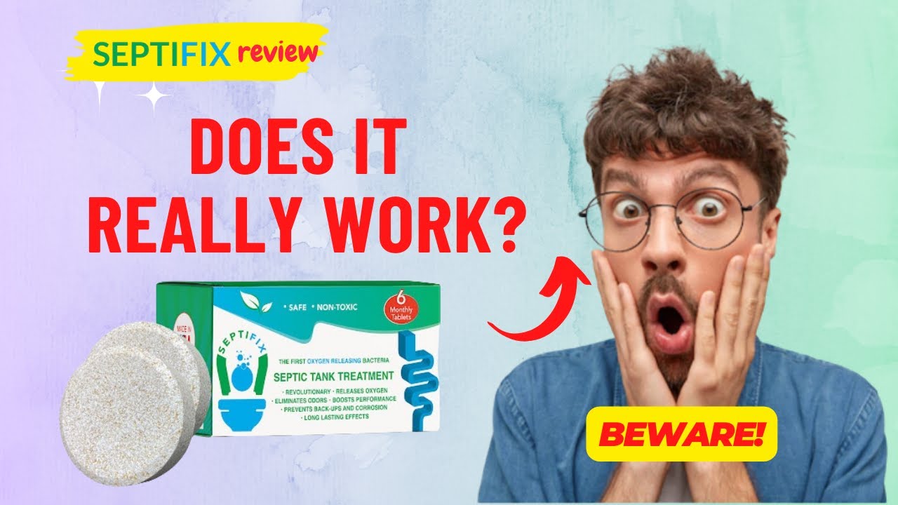 💥 Septifix Review 2025 ✅ | Real Septic Tank Results or Empty Promises? ⚠️ Watch Before Buying!