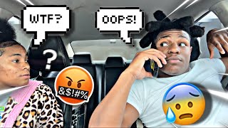 TALKING TO MY SISTER FRIEND TO GET HER REACTION *HILARIOUS PRANK*