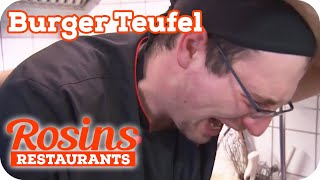 Abbruch! Heftiger Nervenzusammenbruch beim Testessen! | 2/7 | Rosins Restaurants | Kabel Eins