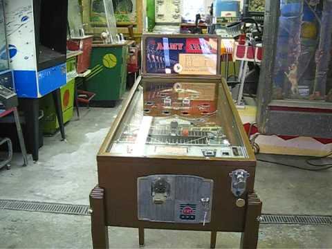 1934 Rockola Army Navy Pinball Rock-Ola