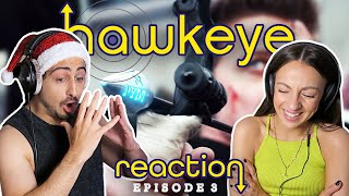 FISK?!! HAWKEYE Episode 3 Reaction/Review! | 