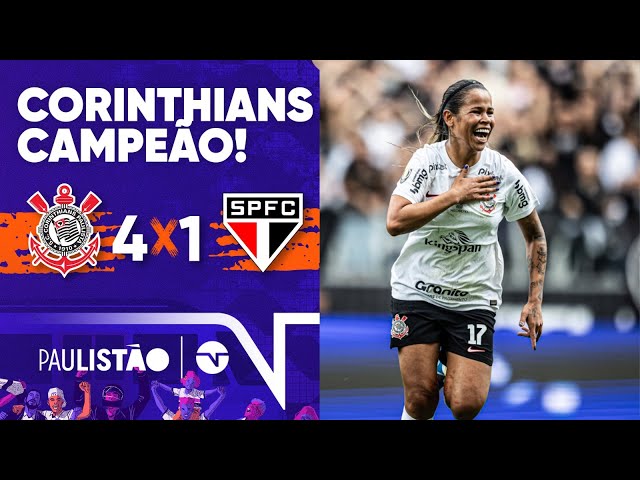 Corinthians 4 x 1 São Paulo  Campeonato Paulista Feminino: melhores  momentos