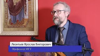 Леонтьев Ярослав Викторович &quot;Обретение мощей прп. Макария Калязинского в 1521 году и явление Креста&quot;