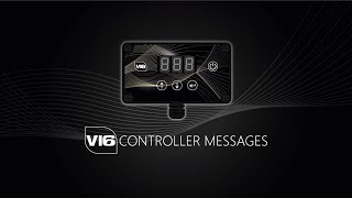 V16 Controller Messages  Spring (Europe) Ltd Pump Controllers