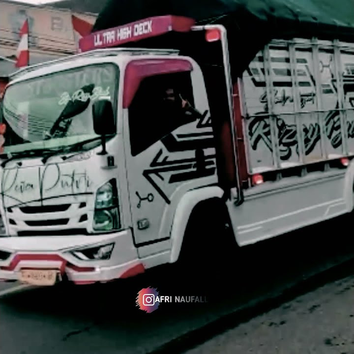 STORY WA PPKM VERSI TRUK RIZQI BUAH VIRALLLLL!!