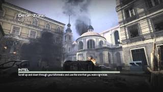 Modern Warfare 3: Ridiculous Turn On Half Scope