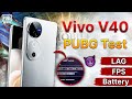 Vivo V40 PUBG Test 🔥 Best Gaming Device - Vivo PUBG Test 
