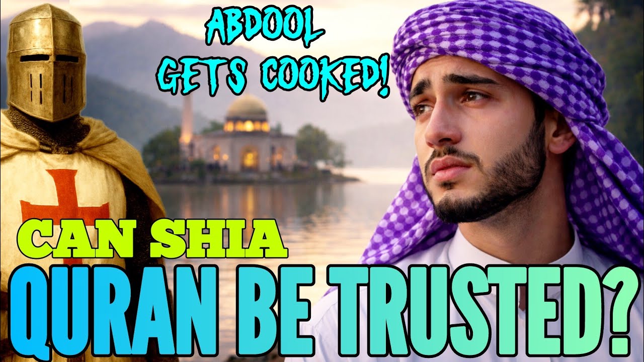 CP vs ABDOOL Shia - Abdool Gets COOKED! Can Shia Quran Be Trusted ...