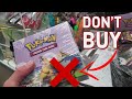 I Won't Buy These Vivid Voltage Tampered Booster Boxes