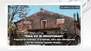 KO JE ODGOVORAN? Prijavljivao komšiju za prijetnje, niko nije odreagovao! || BN KONEKCIJA