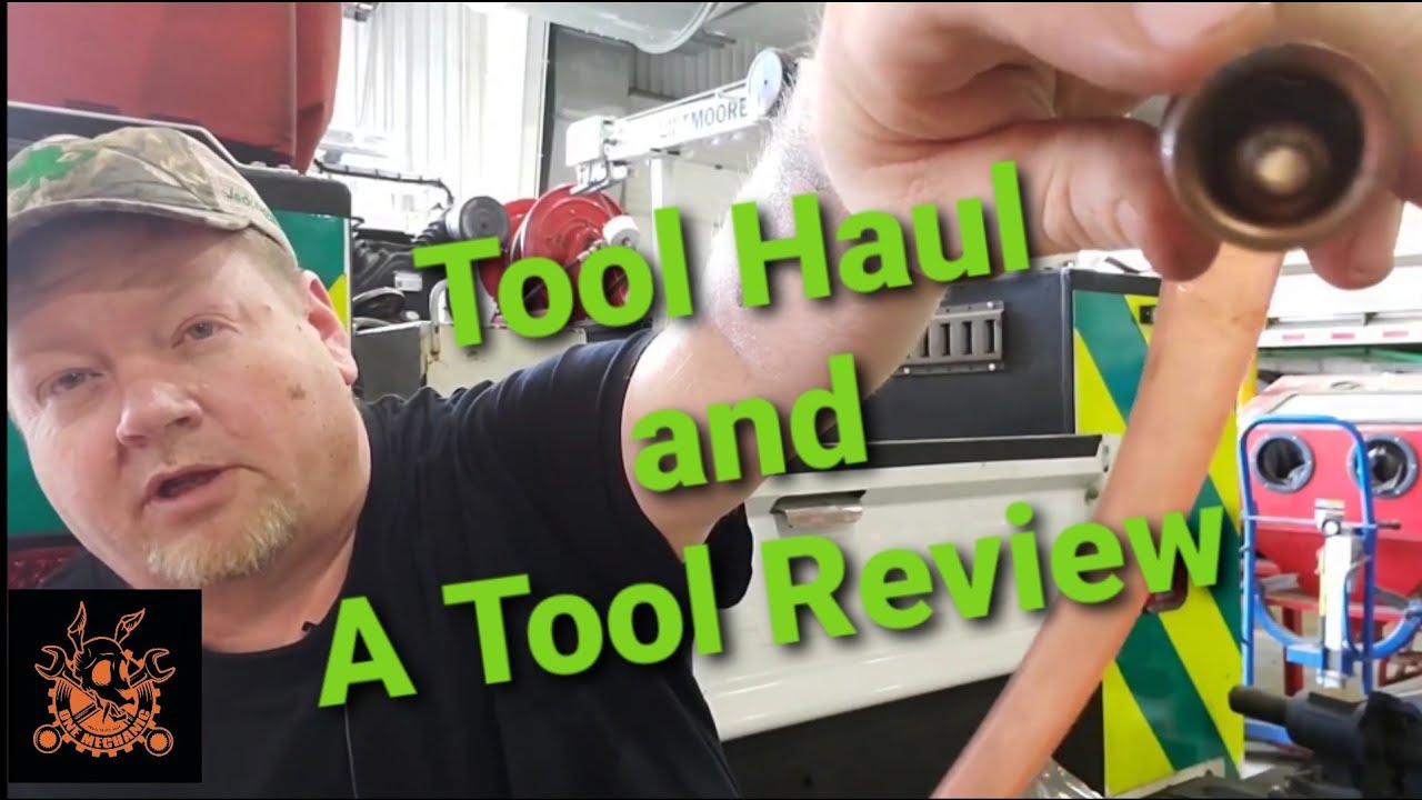 Tool Haul and A Tool Review. Tools from Lisle and Titan.