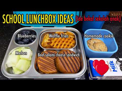Bekal sekolah anak di bawah 15 menit!