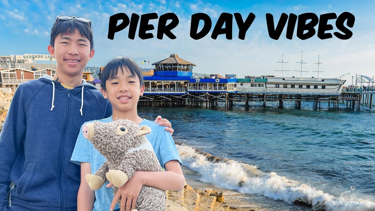 We Tried Every Fun Thing in Redondo Beach in One Day - YouTube