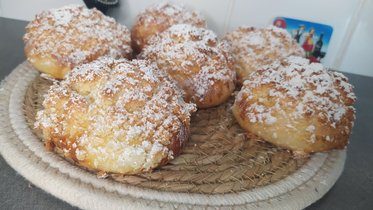 Pão de deus 🇵🇹 , brioche à la noix de coco recette portugaise #paodedeus #brioche #briocheportigaise