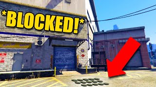 NEW WAY TO BLOCK THE MOD SHOP! *FUNNY!* | GTA 5 THUG LIFE #422