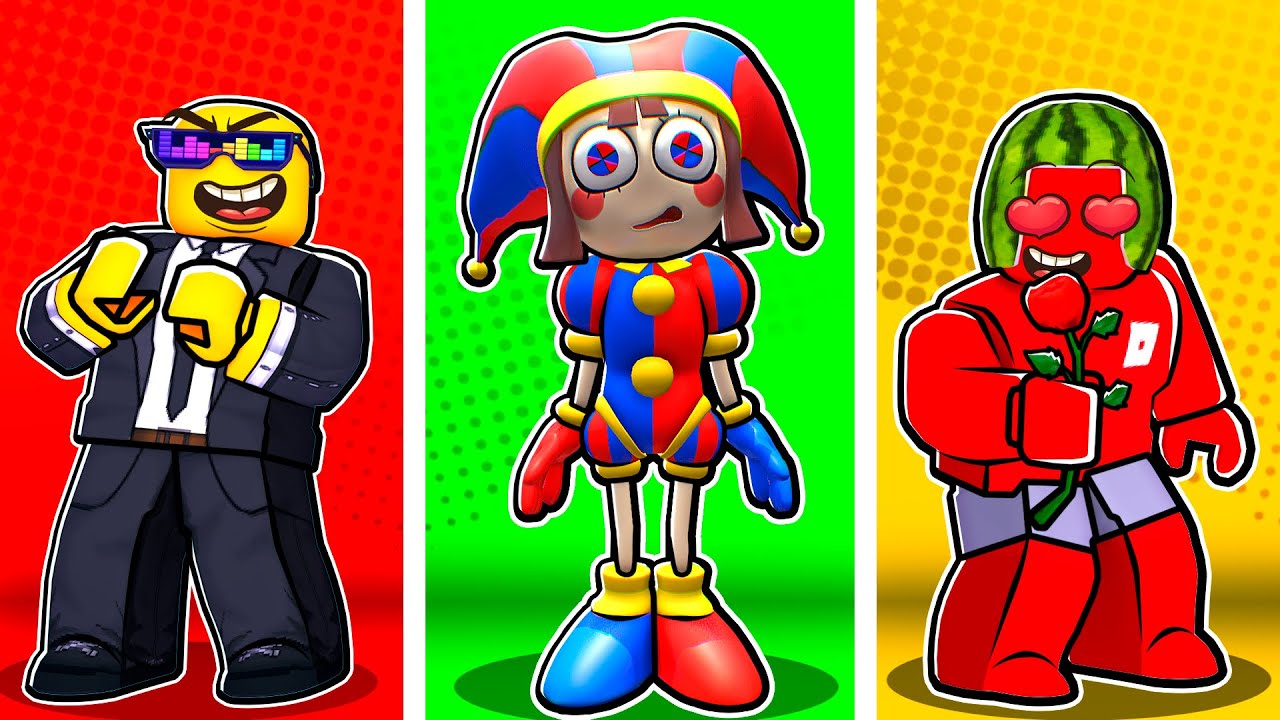 The AMAZING Digital Circus HIDE AND SEEK
