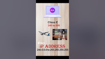 Class E IP Address  - CCNA Training in Chennai - kaashiv google review #kaashivchennai