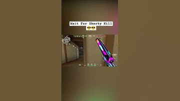 Wait For Shorty Kill 😎 #shorts #gaming #valorant