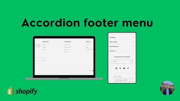 accordion footer for dawn theme | shopify collapsible footer