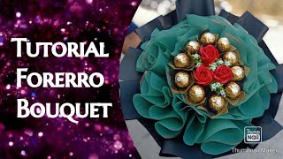 TUTORIAL FORRERO ROCHER BOUQUET WITH SOAP FLOWER