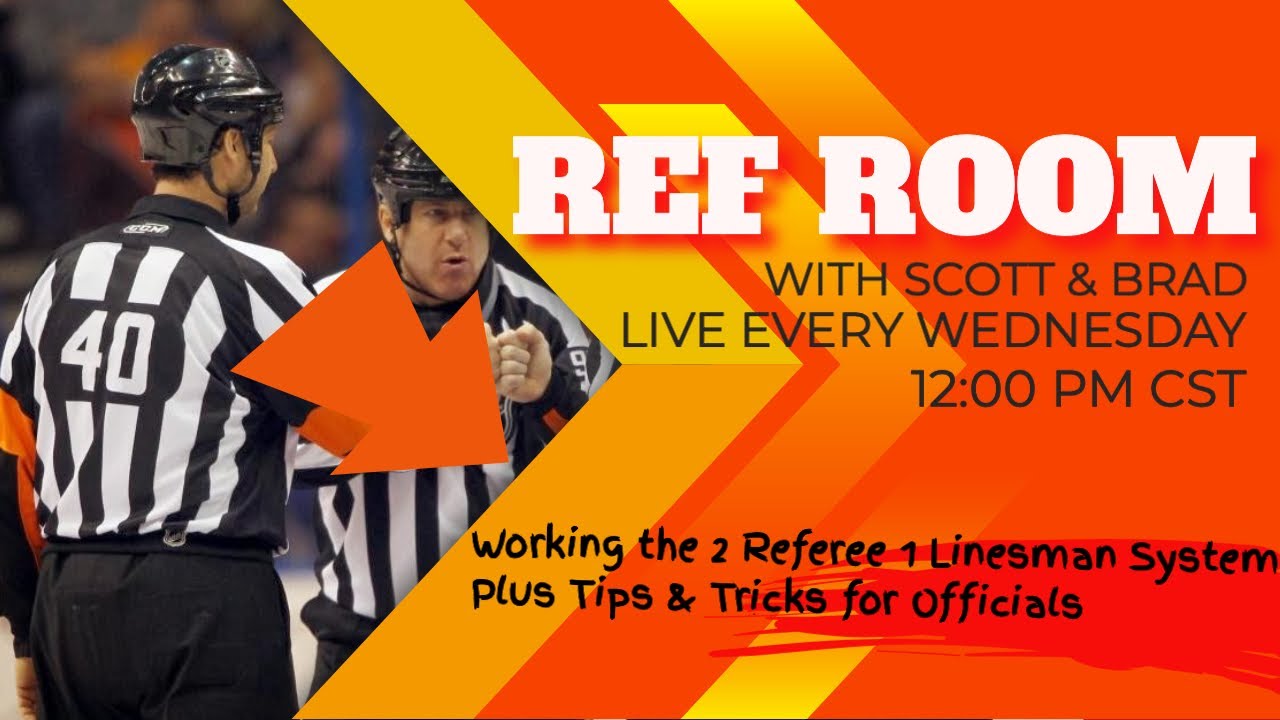 Working the 2 Referee 1 Linesman system plus tips and tricks for referees.  