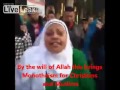 While Christians Forgive The Muslims For The Terrorist Attacks In
Egypt, Muslims Are Laughing At The Christians And Screaming 'Allah Did
This Because You Are Infidels, Praise To Allah'