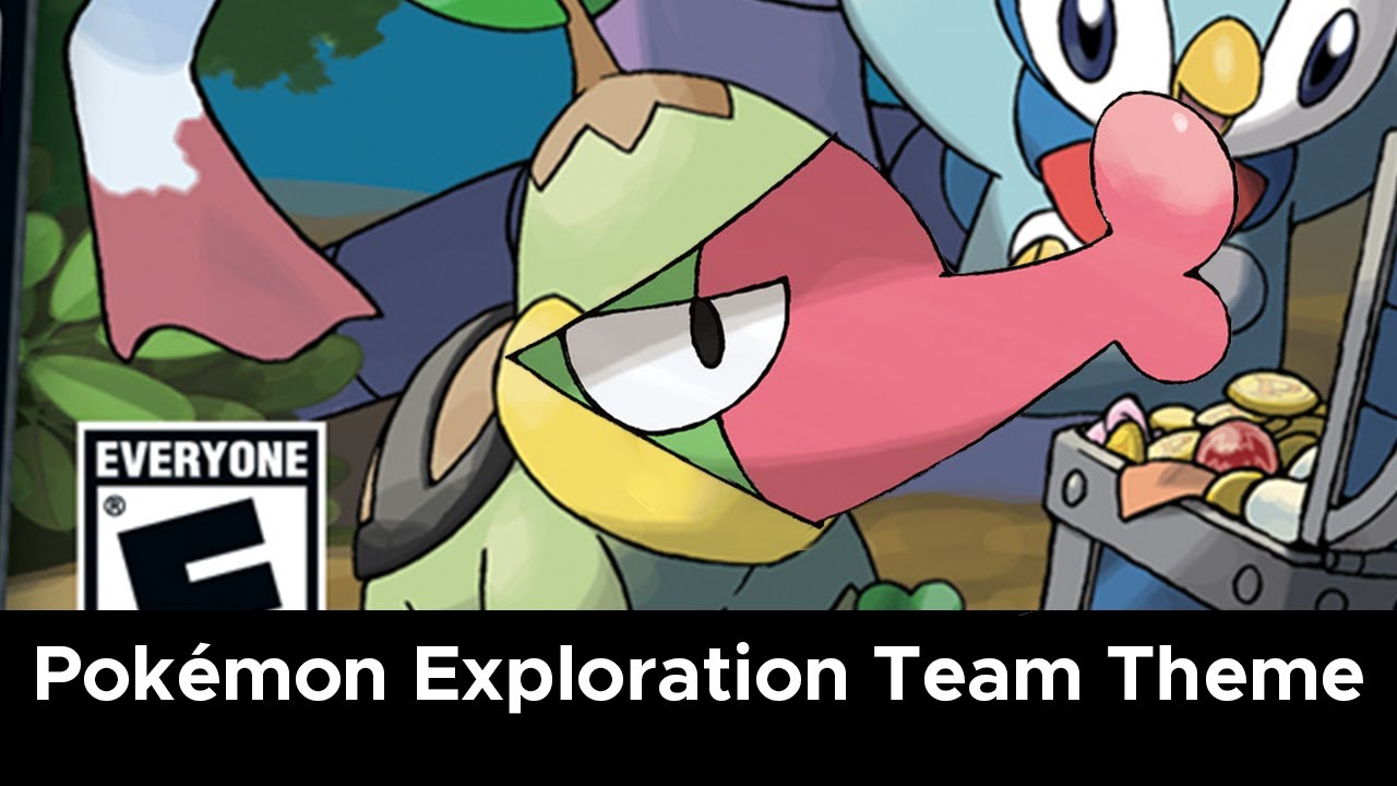 PMD ExplorersPokémon Exploration Team Theme (Remix) YouTube