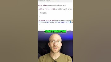 Java Methods_ Parameters and String Concatenation Explained_17 #javaBiggener #java #جافا Java for
