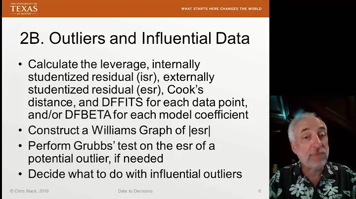 Lecture41 (Data2Decision) Regression Review