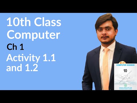 10th Class Computer