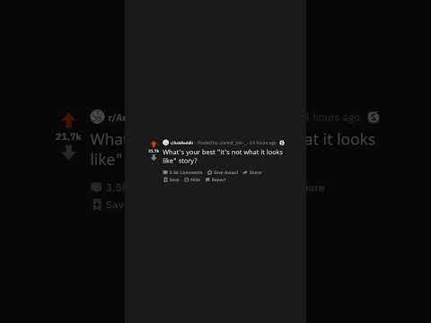 What's Your BEST "It's Not What it Looks Like" Story? (r/AskReddit) #shorts
