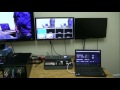 Displaying Titles and Graphics on the Blackmagic ATEM Television Studio Pro HD Switcher